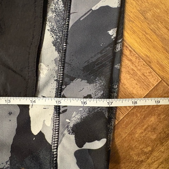 Athletic Works Boys Small 6-7 Grey Black Hooded Sweatshirt Pullover sporty camo - Picture 7 of 7